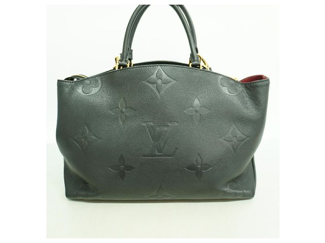 Louis Vuitton Monogram Empreinte Grand Palais MM Handtasche Schwarz - Ansicht 10