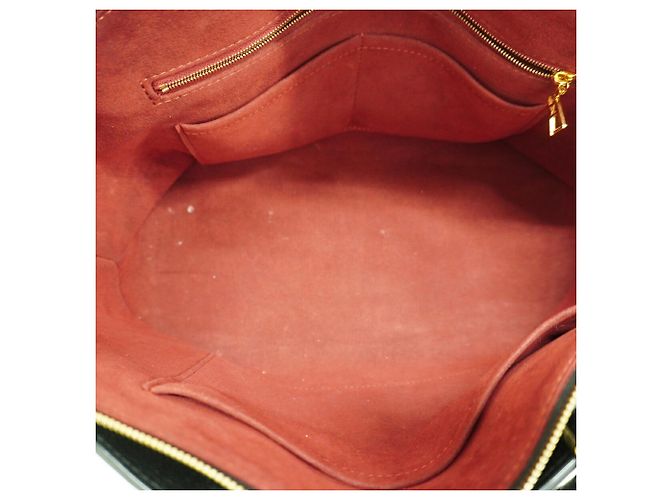 Louis Vuitton Monogram Empreinte Grand Palais MM Handtasche Schwarz - Ansicht 4