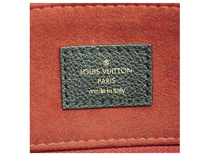 Louis Vuitton Monogram Empreinte Grand Palais MM Handtasche Schwarz - Ansicht 5