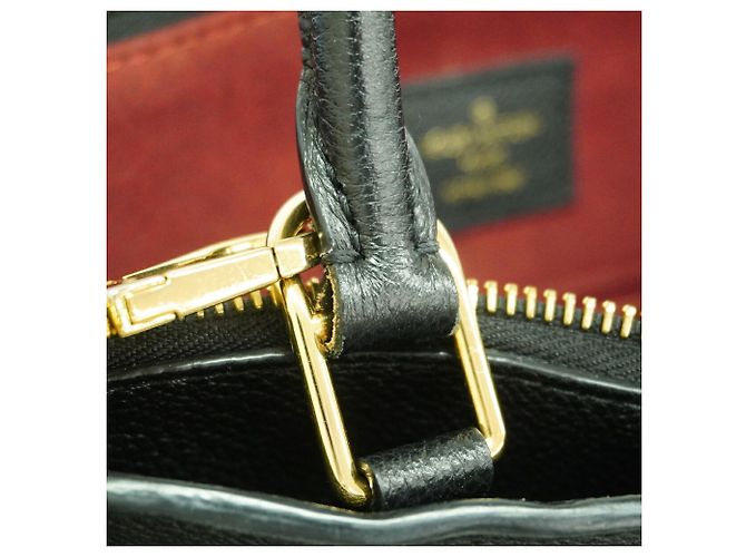 Louis Vuitton Monogram Empreinte Grand Palais MM Handtasche Schwarz - Ansicht 9