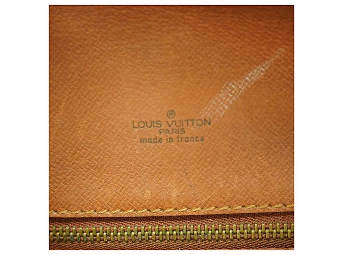 Louis Vuitton Monogram Saint Cloud GM Shoulder Bag Brown - view 5