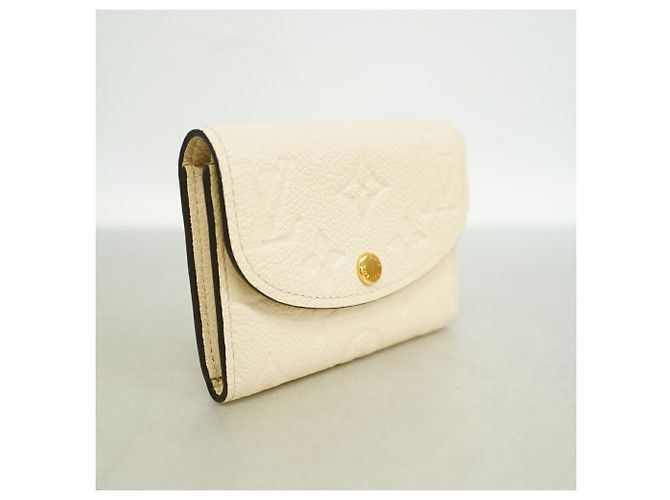 Portamonete Louis Vuitton Cream Crudo - vista 2