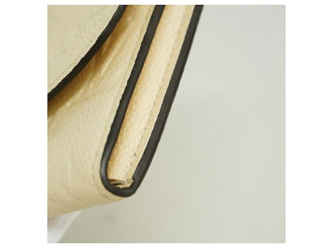 Portamonete Louis Vuitton Cream Crudo - vista 5