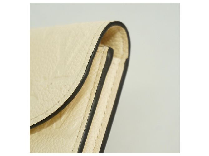 Portamonete Louis Vuitton Cream Crudo - vista 6