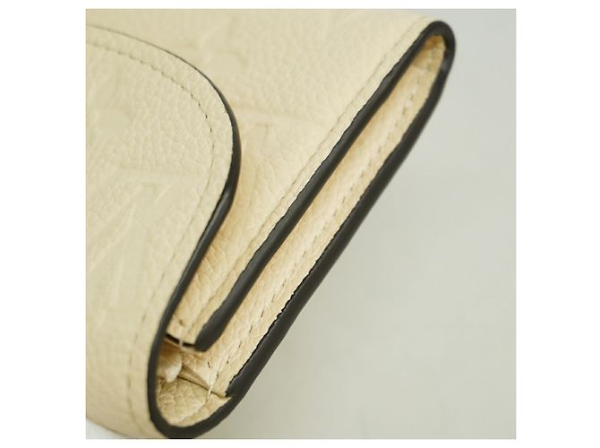 Portamonete Louis Vuitton Cream Crudo - vista 7
