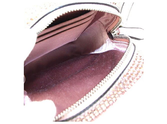 Borsa a tracolla in pelle rosa chiaro Jimmy Choo - vista 3
