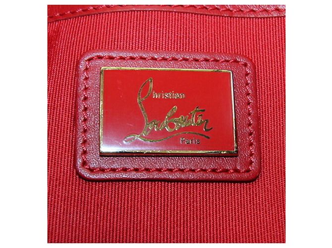 Borsa a tracolla Christian Louboutin Ruby Poche Nero - vista 4