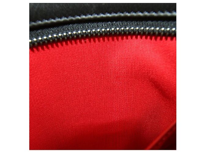 Borsa a tracolla Christian Louboutin Ruby Poche Nero - vista 8
