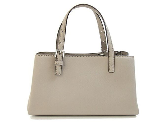 Bolsa Tory Burch Emerson Cinza - vista 2