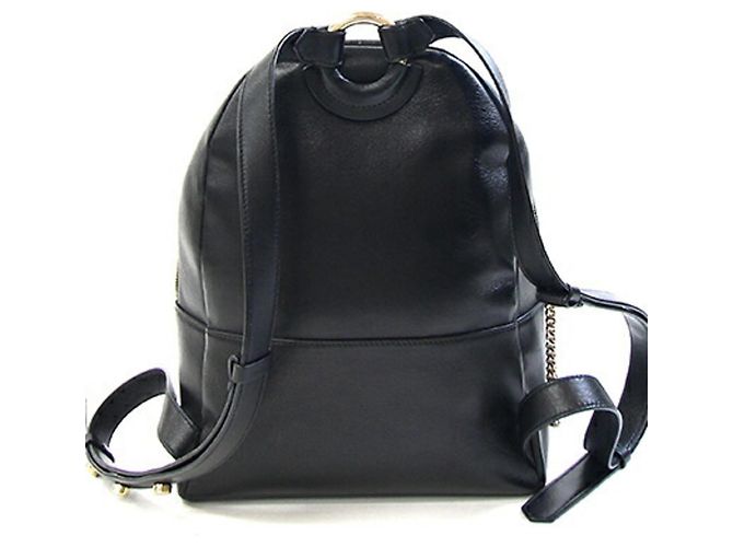 Jimmy Choo Cassie Star Studded Rucksack Schwarz - Ansicht 2