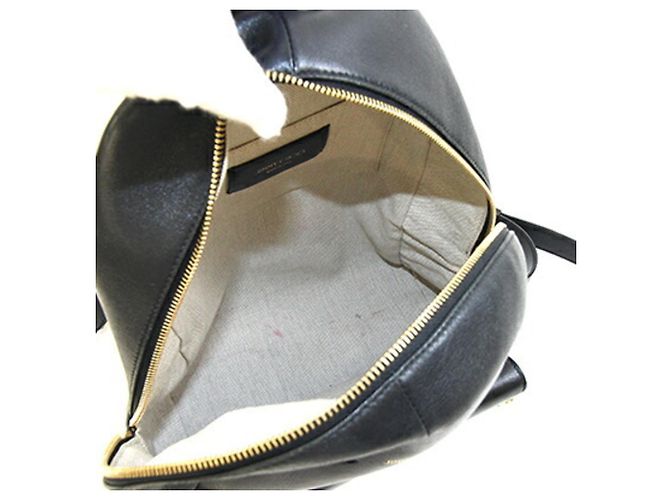 Jimmy Choo Cassie Star Studded Rucksack Schwarz - Ansicht 3
