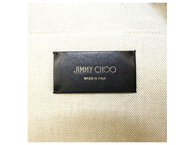 Jimmy Choo Cassie Star Studded Rucksack Schwarz - Ansicht 4