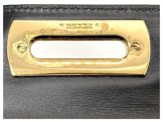 Borsa Salvatore Ferragamo Gancini Nero - vista 11