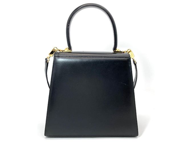 Borsa Salvatore Ferragamo Gancini Nero - vista 3