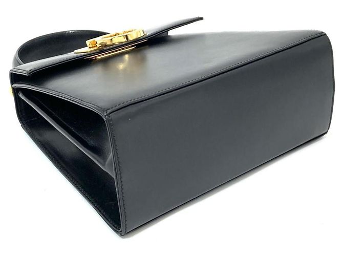 Borsa Salvatore Ferragamo Gancini Nero - vista 4