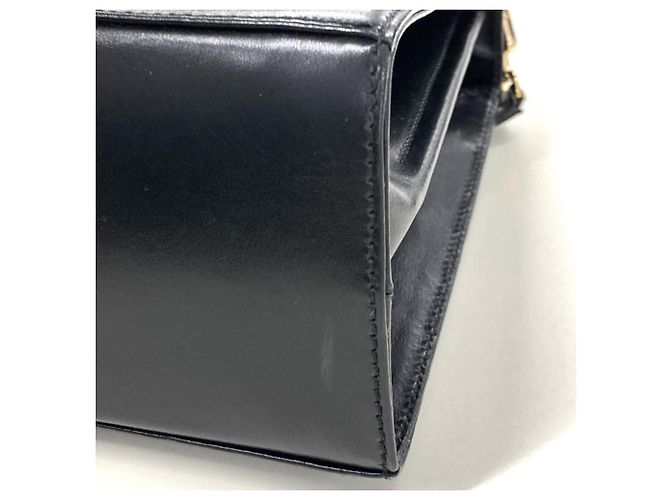 Borsa Salvatore Ferragamo Gancini Nero - vista 6