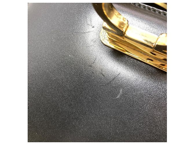Borsa Salvatore Ferragamo Gancini Nero - vista 7