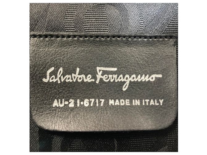 Borsa a Spalla Gancini con Catena Salvatore Ferragamo Argento - vista 7