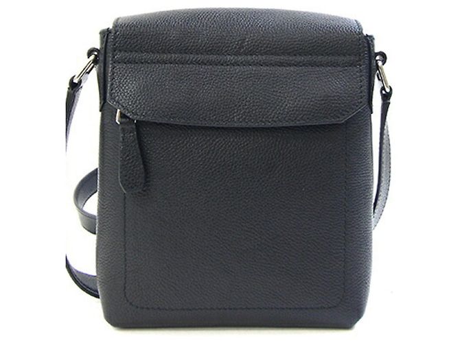 Alfred Dunhill Borsa a tracolla Dunhill Belgrave Nero - vista 2