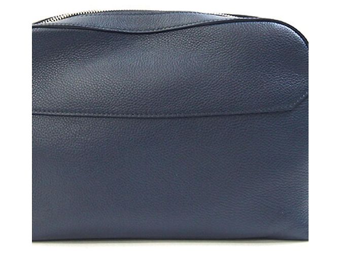 Alfred Dunhill Borsa a tracolla Dunhill Cadogan Belgrave City Blu navy - vista 2