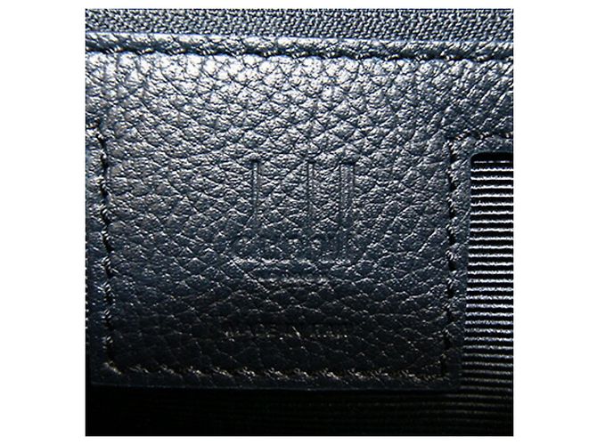 Alfred Dunhill Borsa a tracolla Dunhill Cadogan Belgrave City Blu navy - vista 4