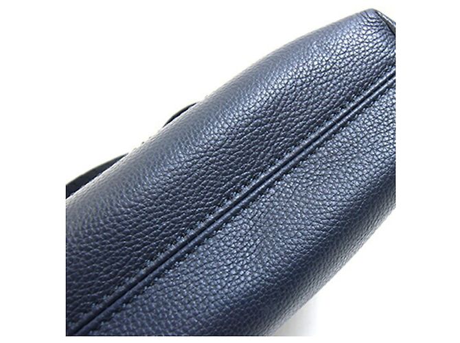 Alfred Dunhill Borsa a tracolla Dunhill Cadogan Belgrave City Blu navy - vista 5