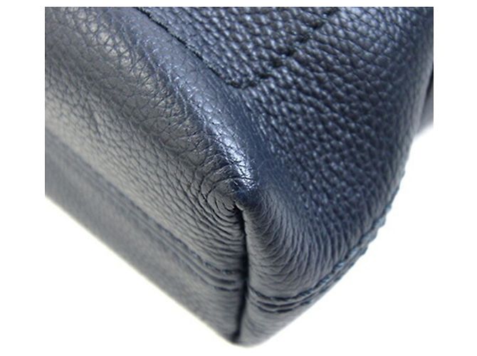 Alfred Dunhill Borsa a tracolla Dunhill Cadogan Belgrave City Blu navy - vista 6
