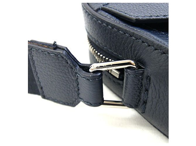 Alfred Dunhill Borsa a tracolla Dunhill Cadogan Belgrave City Blu navy - vista 8