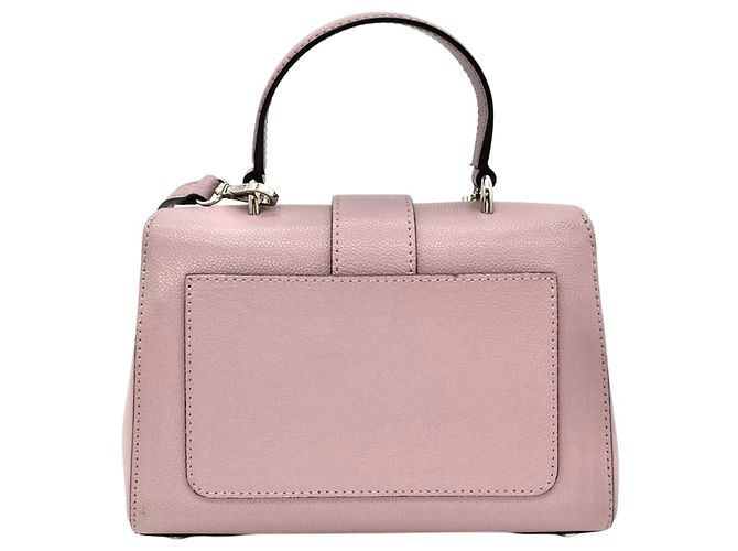 Borsa Jimmy Choo Cheri Mini Porpora - vista 3