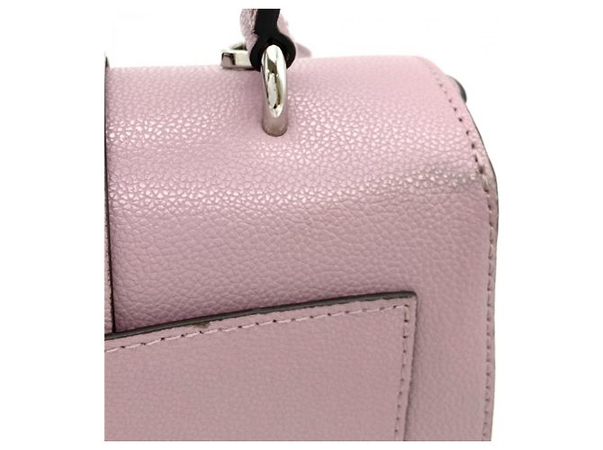 Borsa Jimmy Choo Cheri Mini Porpora - vista 6