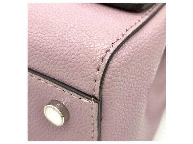 Borsa Jimmy Choo Cheri Mini Porpora - vista 7