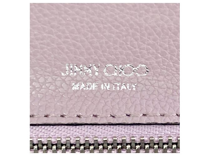 Borsa Jimmy Choo Cheri Mini Porpora - vista 9