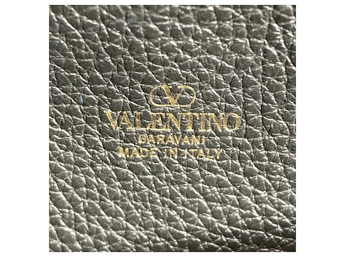 Portafoglio lungo Valentino Rockstud Nero - vista 7