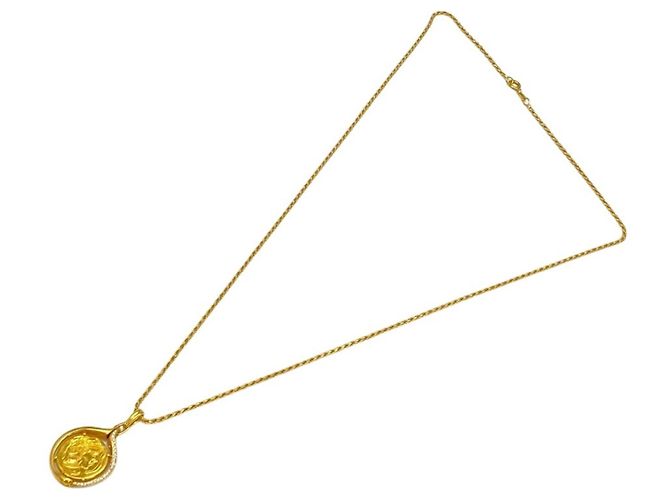 Collar con colgante de moneda Piaget Hans Erni - vista 9