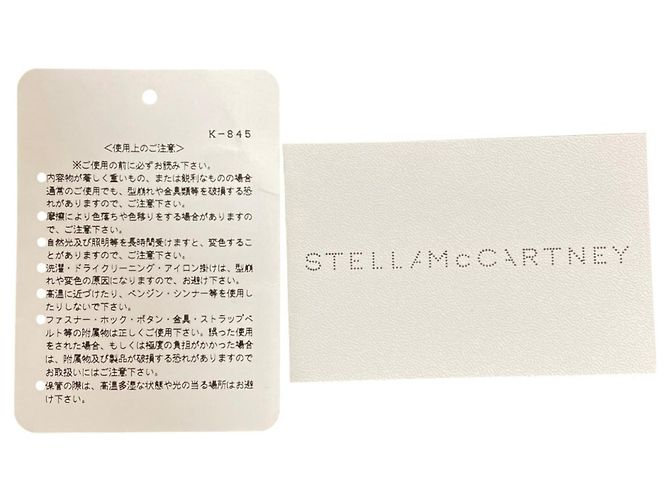 Stella Mc Cartney Stella McCartney Circle Logo Handtasche in Pink Beige - Ansicht 11