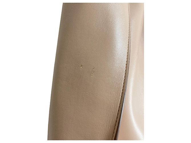 Stella Mc Cartney Stella McCartney Circle Logo Handtasche in Pink Beige - Ansicht 13