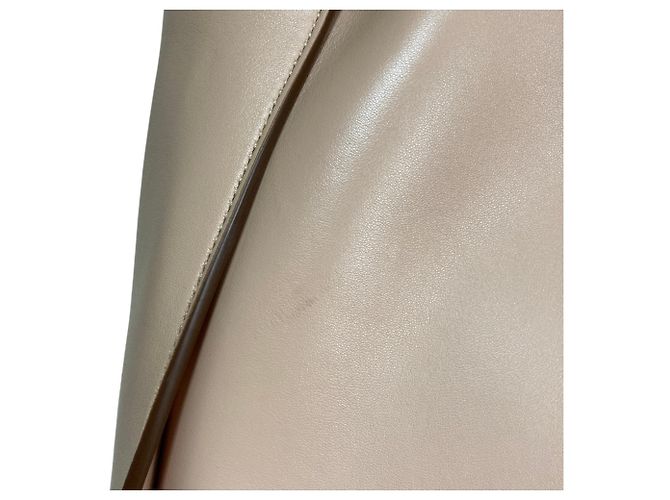 Stella Mc Cartney Stella McCartney Circle Logo Handtasche in Pink Beige - Ansicht 14