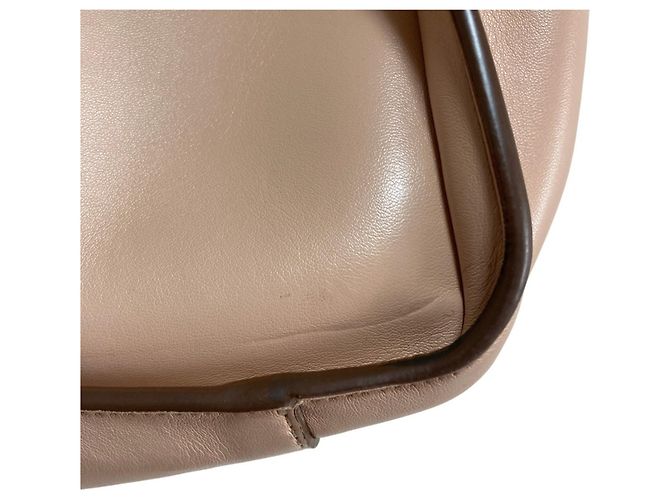 Stella Mc Cartney Stella McCartney Circle Logo Handtasche in Pink Beige - Ansicht 16