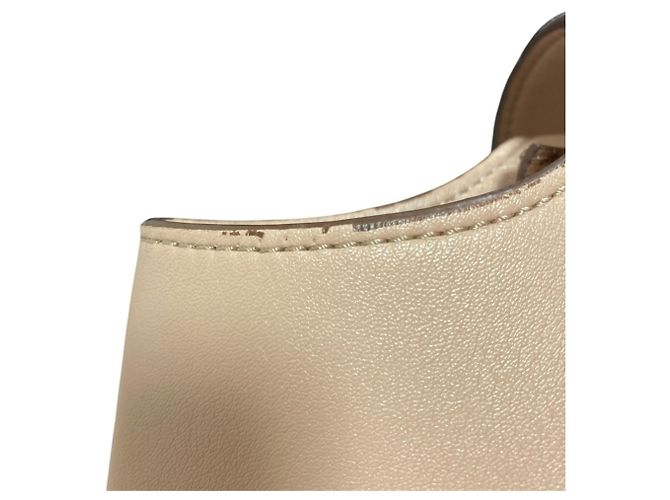 Stella Mc Cartney Stella McCartney Circle Logo Handtasche in Pink Beige - Ansicht 17