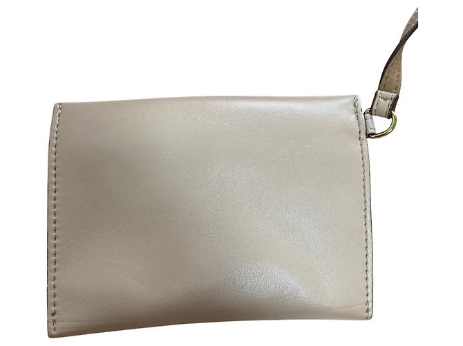 Stella Mc Cartney Stella McCartney Circle Logo Handtasche in Pink Beige - Ansicht 8