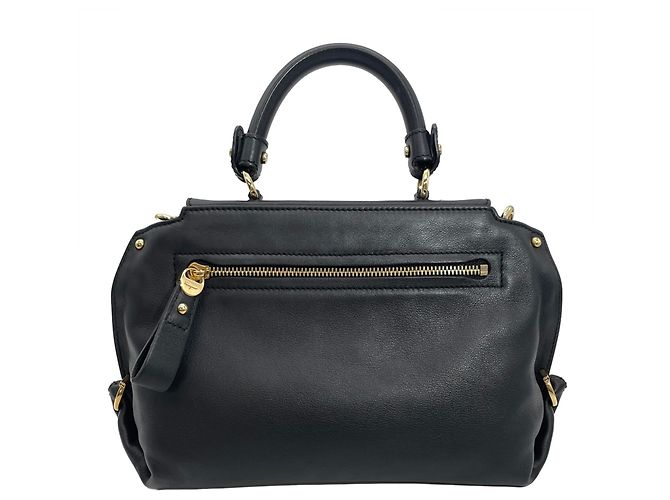 Borsa Salvatore Ferragamo Gancini Nero - vista 2