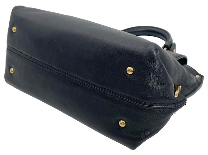 Borsa Salvatore Ferragamo Gancini Nero - vista 5