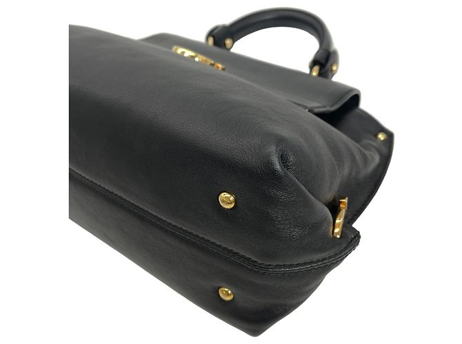 Borsa Salvatore Ferragamo Gancini Nero - vista 6