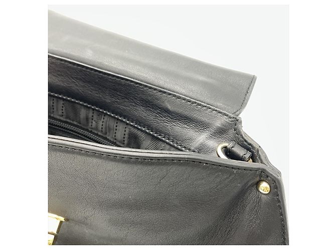 Borsa Salvatore Ferragamo Gancini Nero - vista 8
