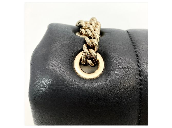 Borsa a tracolla con catena matelassé Salvatore Ferragamo - vista 6