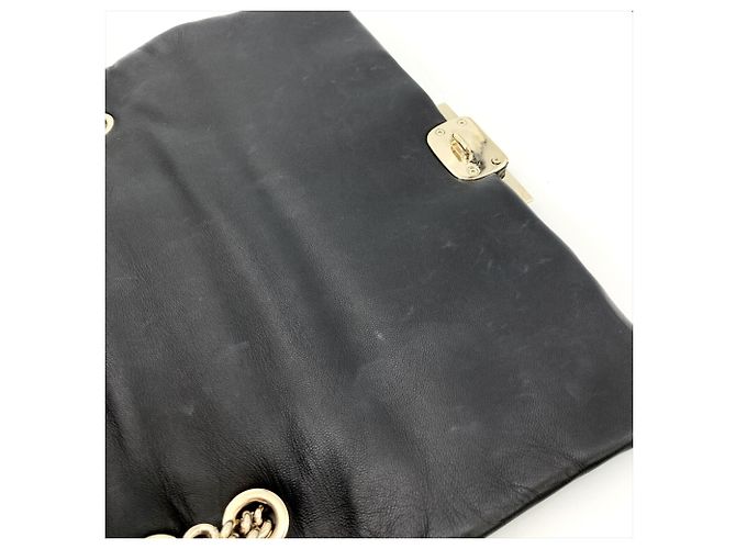 Borsa a tracolla con catena matelassé Salvatore Ferragamo - vista 7
