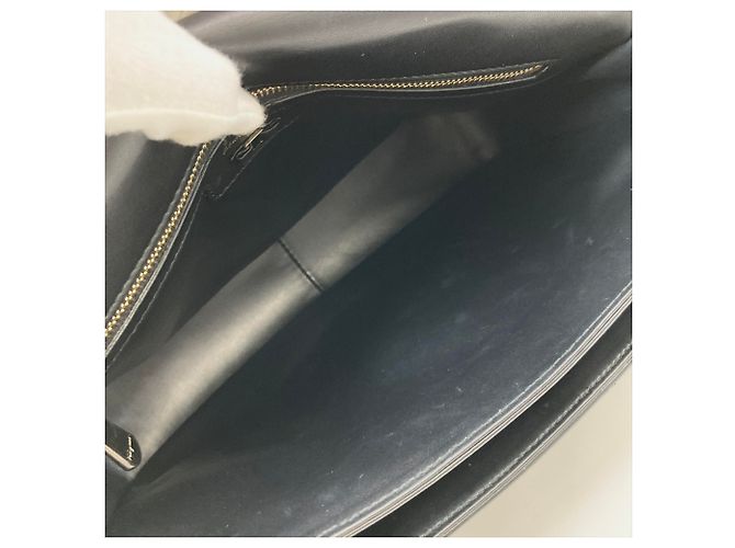 Borsa a tracolla con catena matelassé Salvatore Ferragamo - vista 8