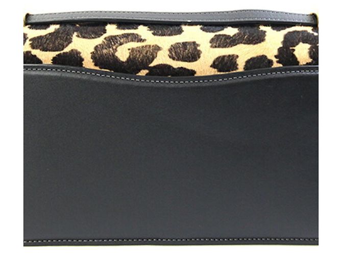 Borsa a tracolla Coach Bandit CM515 Nero Beige - vista 2