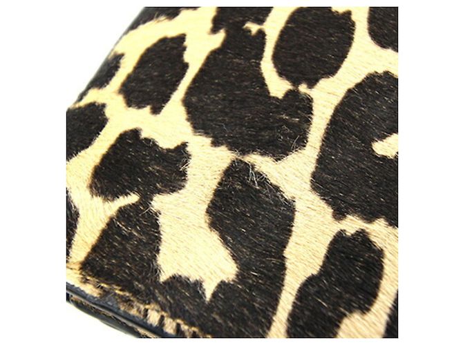 Borsa a tracolla Coach Bandit CM515 Nero Beige - vista 6