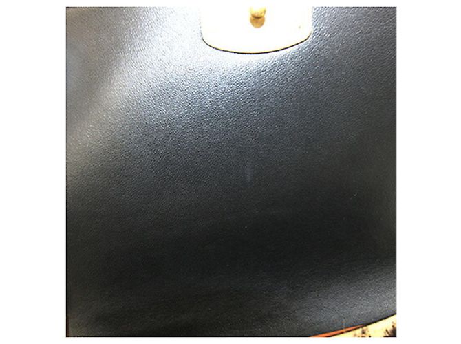 Borsa a tracolla Coach Bandit CM515 Nero Beige - vista 8